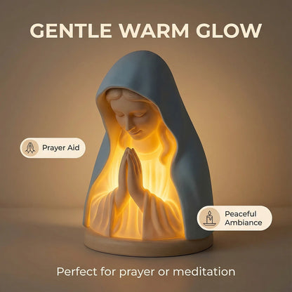 Virgin Mary Prayer Night Light